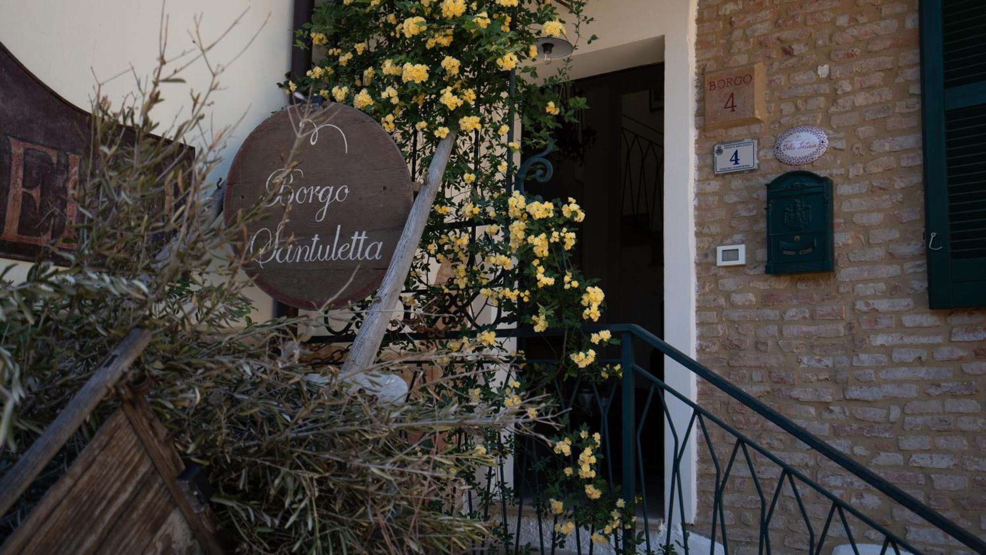 Borgo Santuletta Vila Santa Giuletta Exterior foto